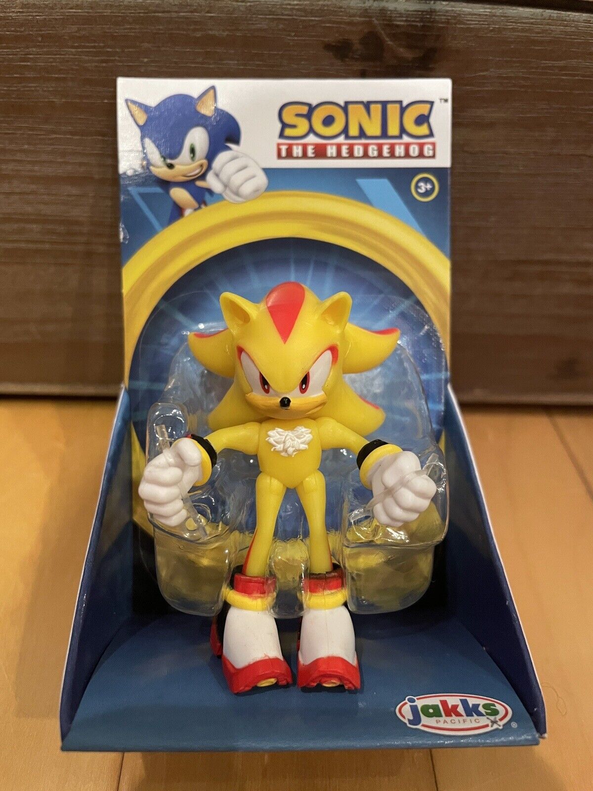 Sonic The Hedgehog 2020 Series 1 Shadow 4 Action Figure Damaged Package  Jakks Pacific - ToyWiz