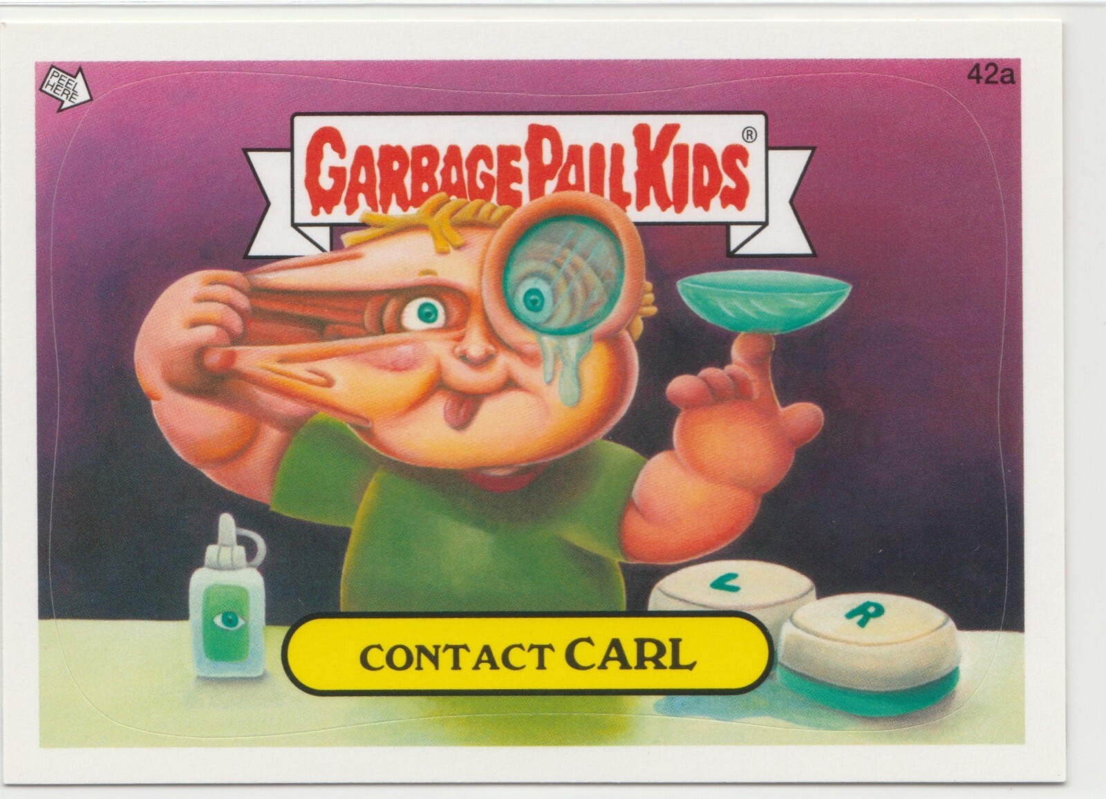 Carl #42a Garbage Pail Kids GPK 2012 Series 1 Brand New BNS1