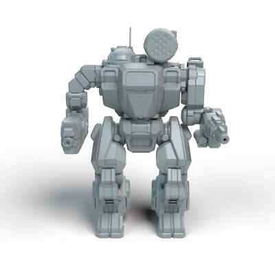 Summoner Thor Prime Miniature Compatible with Battletech MWO