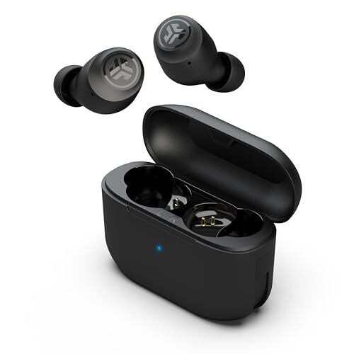 JLab Go Air Pop True Wireless Bluetooth Earbuds + Charging  Assorted Colors 
