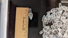 100 Medium Twist Bulbs Ceramic Christmas Tree Lights Peg Clear with Star — photo 3