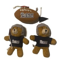 Brown Teddy Bear Crib Football Mobile Attachments, Hanging Plush Teddy