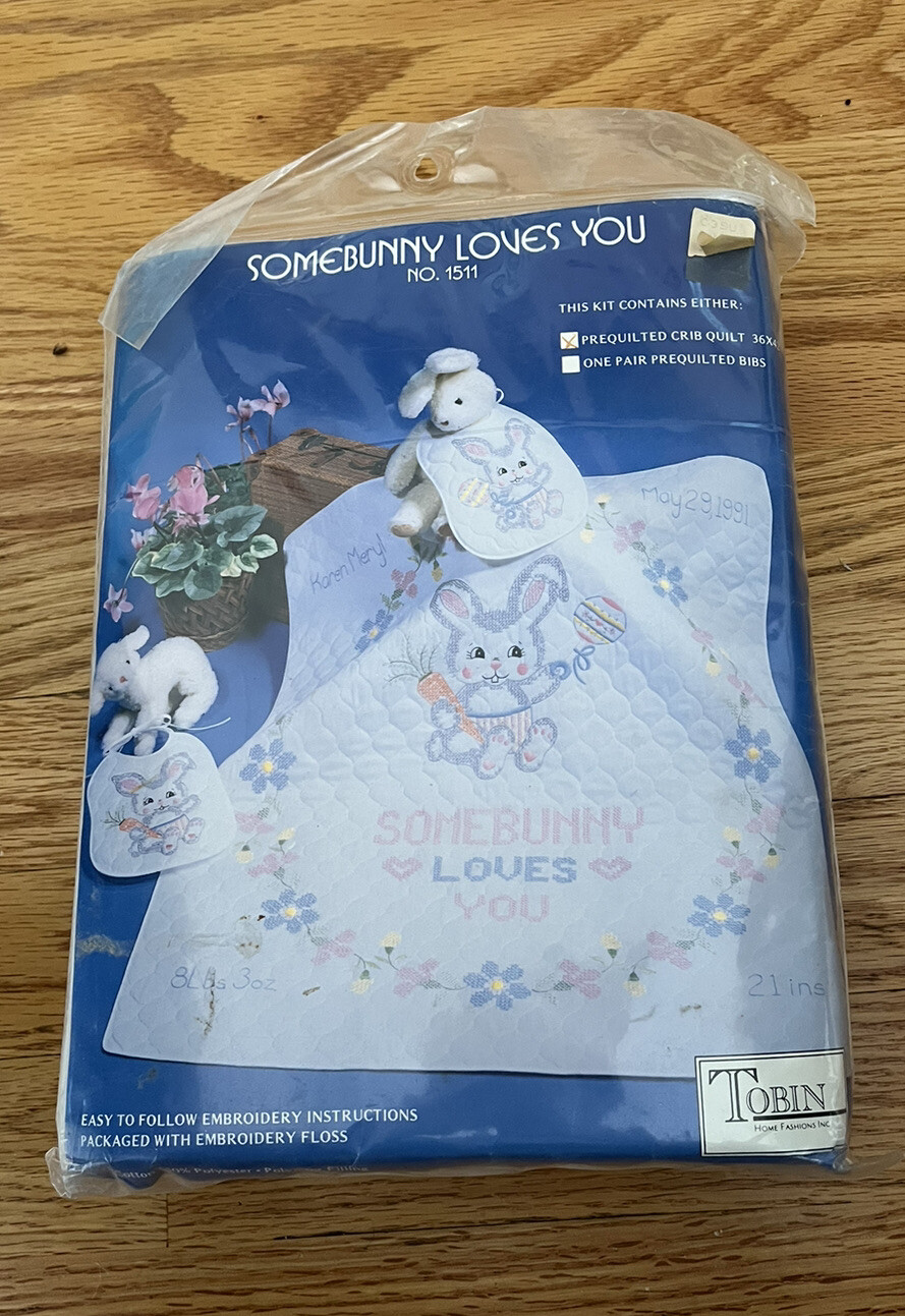 Baby Quilt Kit 36&rdquo;x 42&rdquo; #1511