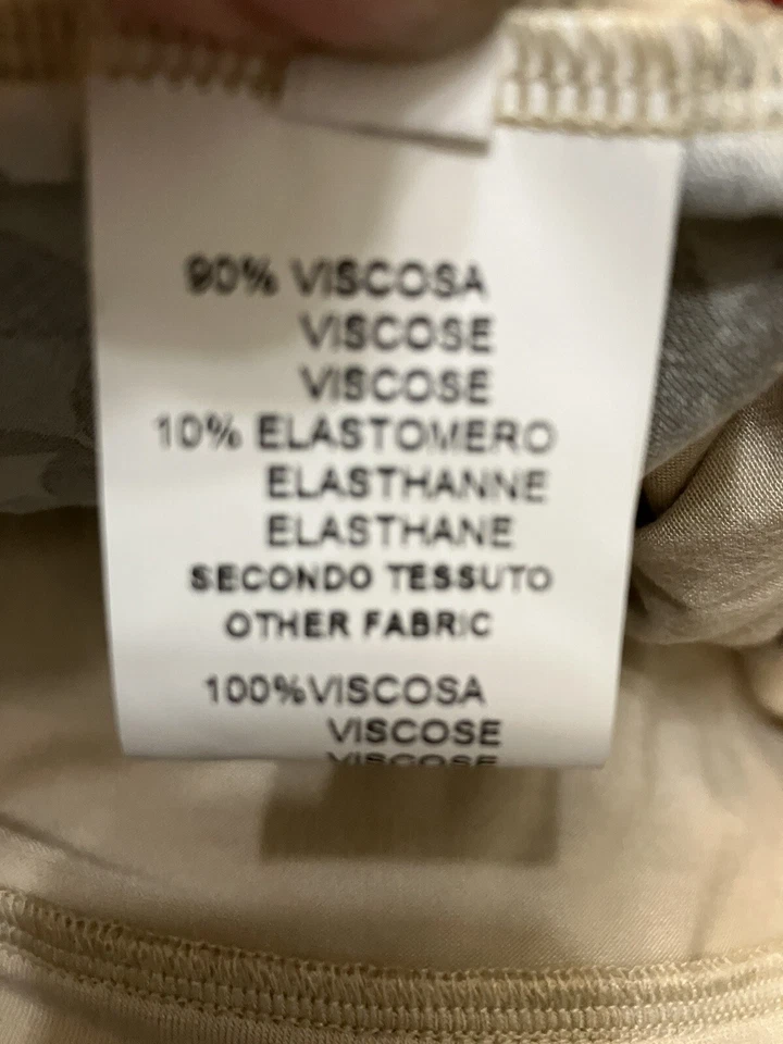 Top de mujer Whyci Milano manga larga talla 44 Italia’s Foto 4 de 4