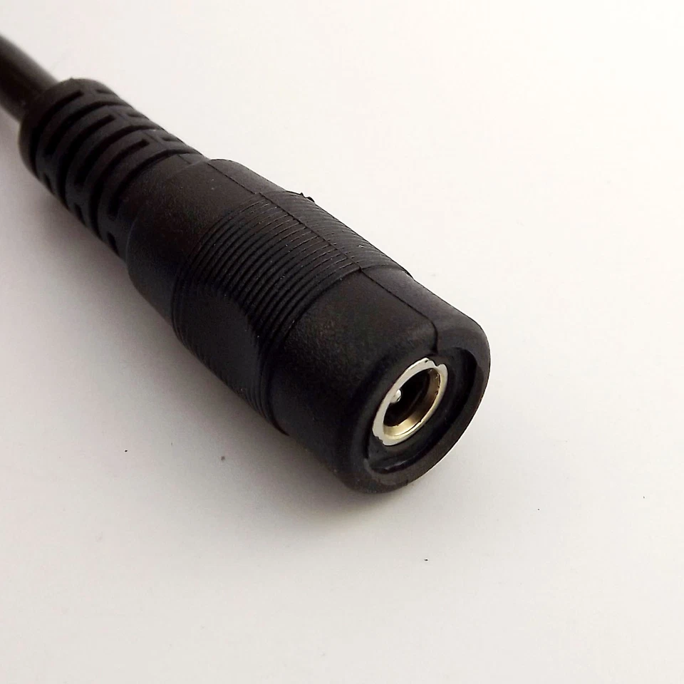 1pc DC Power 3.5 x 1.35mm Female to Male Plug Camera Extened Connector Cable 10m - Image 4 of 4