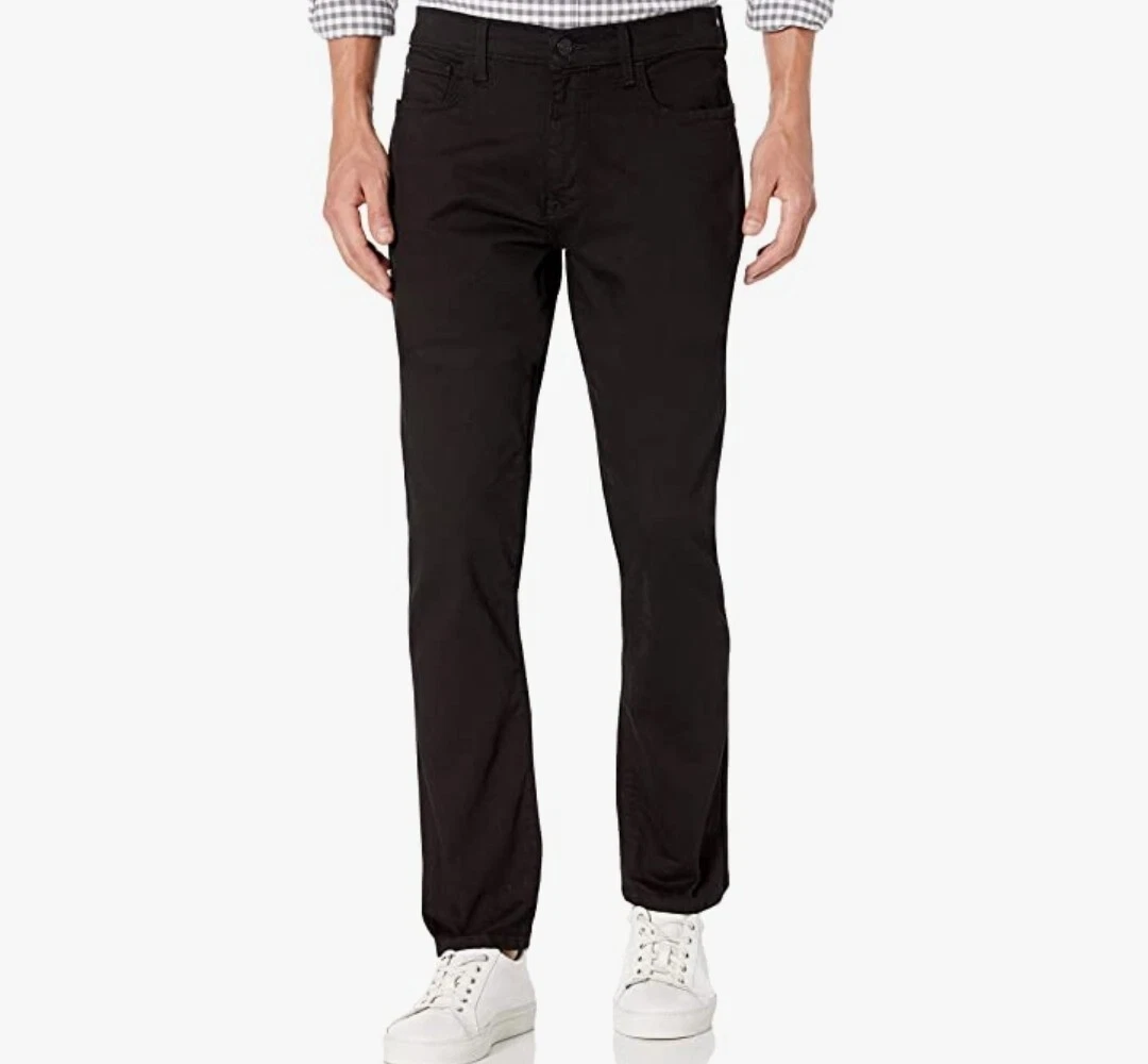 Tommy hilfiger men's straight fit stretch jeans hotsell