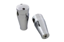 Chrome Wide Glide 4 inch Riser Set fits Harley Davidson