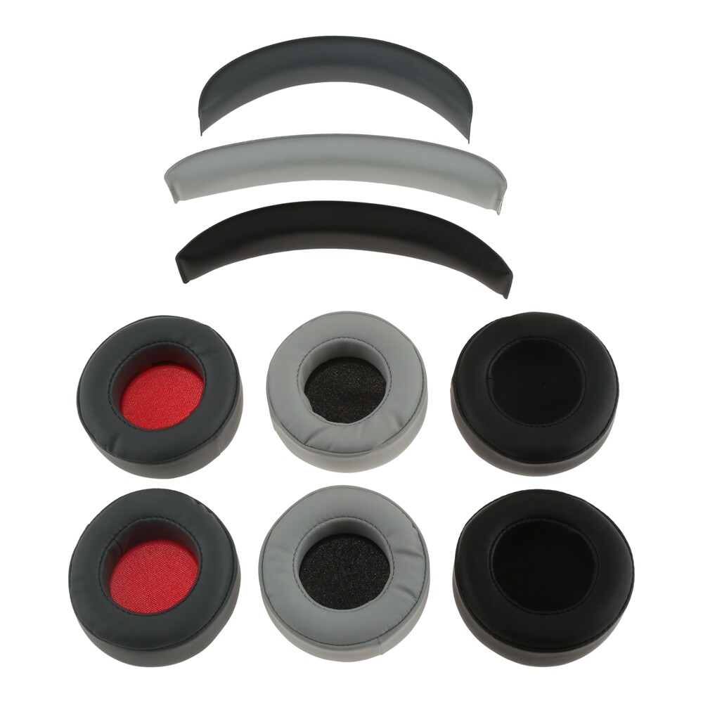 Replacement Ear Pads Headband for Motorola Pulse Escape Wireless  Headphones