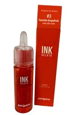 Peripera Ink Gelato Lip Tint # 3 FAVORITE GRAPEFRUIT NIB Korean Beauty