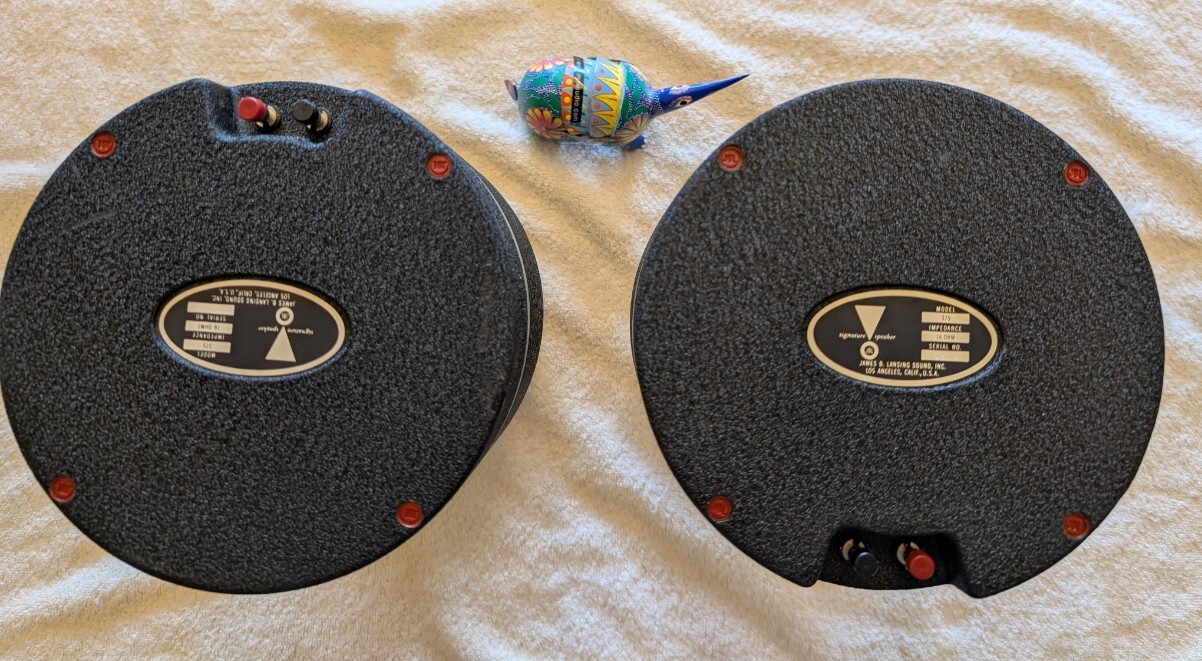 JBL 375 Compression Drivers w/ H93 Horns (Pair)