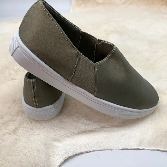 ZAPATILLAS MUJER QUPID MOIRA-07 Sin cordones Acolchadas Caqui Talla 8.5 Foto 4 de 4