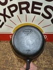 "Fully Restored" Wagner Cast Iron Skillet Frying Pan 8"  Seasoned Flat