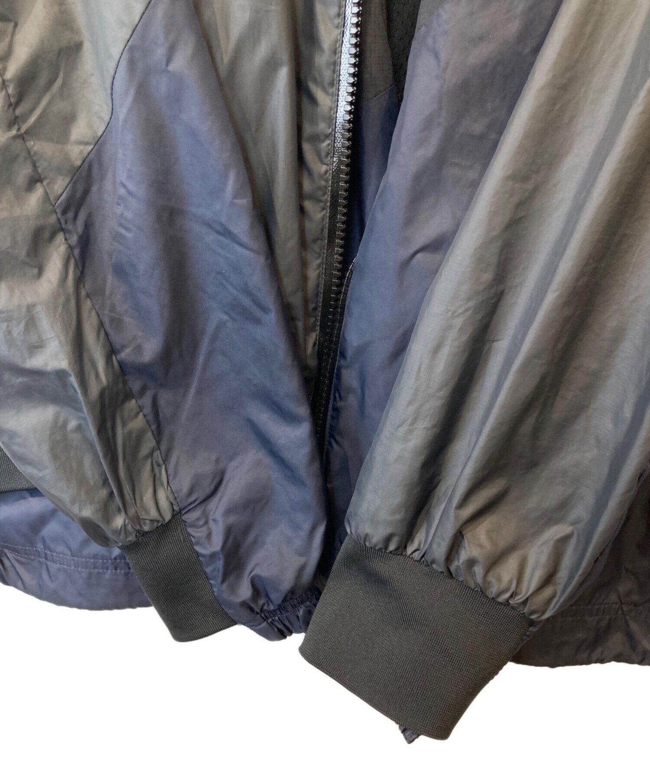 SACAI X NIKE NIKE sacai Giacca Anorak Ricostruita S#CD6298 CD6298 010 Navy x Nero Taglia:M