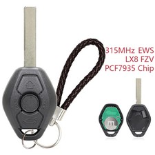 Keyless Entry Remote Key Fob For Bmw 3 5 6 Series X3 X5 Z4 Z8 Lx8 Fzv 3 Buttons Keyless Entry Remote Key Fob For Bmw 3 5 6 Series X3 X5 Z4 Z8 Lx8 Fzv 3 Buttons