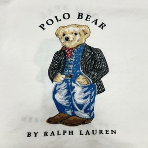 Ralph Lauren polo Bear Pillow Case