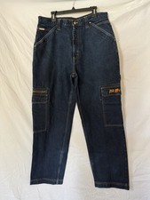 Y2K Johnny Blaze Baggy Carpenter Jeans 36 X 33