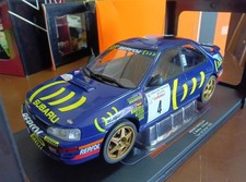 1/18 Ixo Subaru Impreza Wrc Mcrae Tool De Corse 1995 4 555 Wrx Mcree Tour