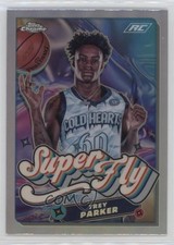 2022-23 Topps Chrome OTE Overtime Elite Superfly Trey Parker #SF-4 7m3