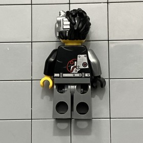 Cyrus Borg Ninjago 70722 cyborg LEGO&reg; Minifigure Mini Figure F4 24