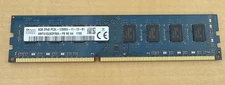 SK Hynix HMT41GU6DFR8A-PB 1x 8GB DDR3-1600 UDIMM PC3L-12800U Dual Rank x8 Module