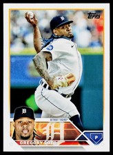 2023 Topps - Gregory Soto #86 - Detroit Tigers