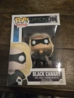 FUNKO POP! Television Arrow Black Canary # 209 Vinyl Figure