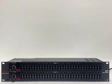 DBX 1231 31-BAND DUAL CHANNEL GRAPHIC EQUALIZER (UD2109844)