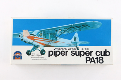 #ad Anmark 1 48 Piper Super Cub PA18 Model Kit $17.99