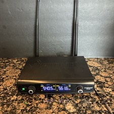 Phenyx Pro PTU-52 Dual Channel Wireless Microphone System 200FT Range Grade A