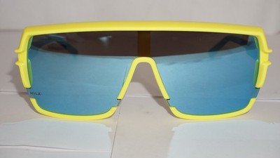 HILX New Sunglasses KINETIK YOUNGBLOOD Yellow Blue Blue Mirror HYB00711 140