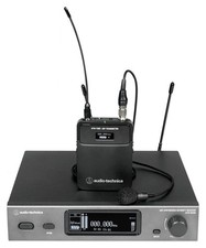 Audio Technica ATW-3211/831DE2 3000 Series Wireless Lavalier Microphone System