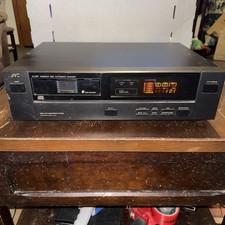 JVC XL-M97 - 6 Disc Multi Compact Disc Player with Magazine - Tested - No Remote