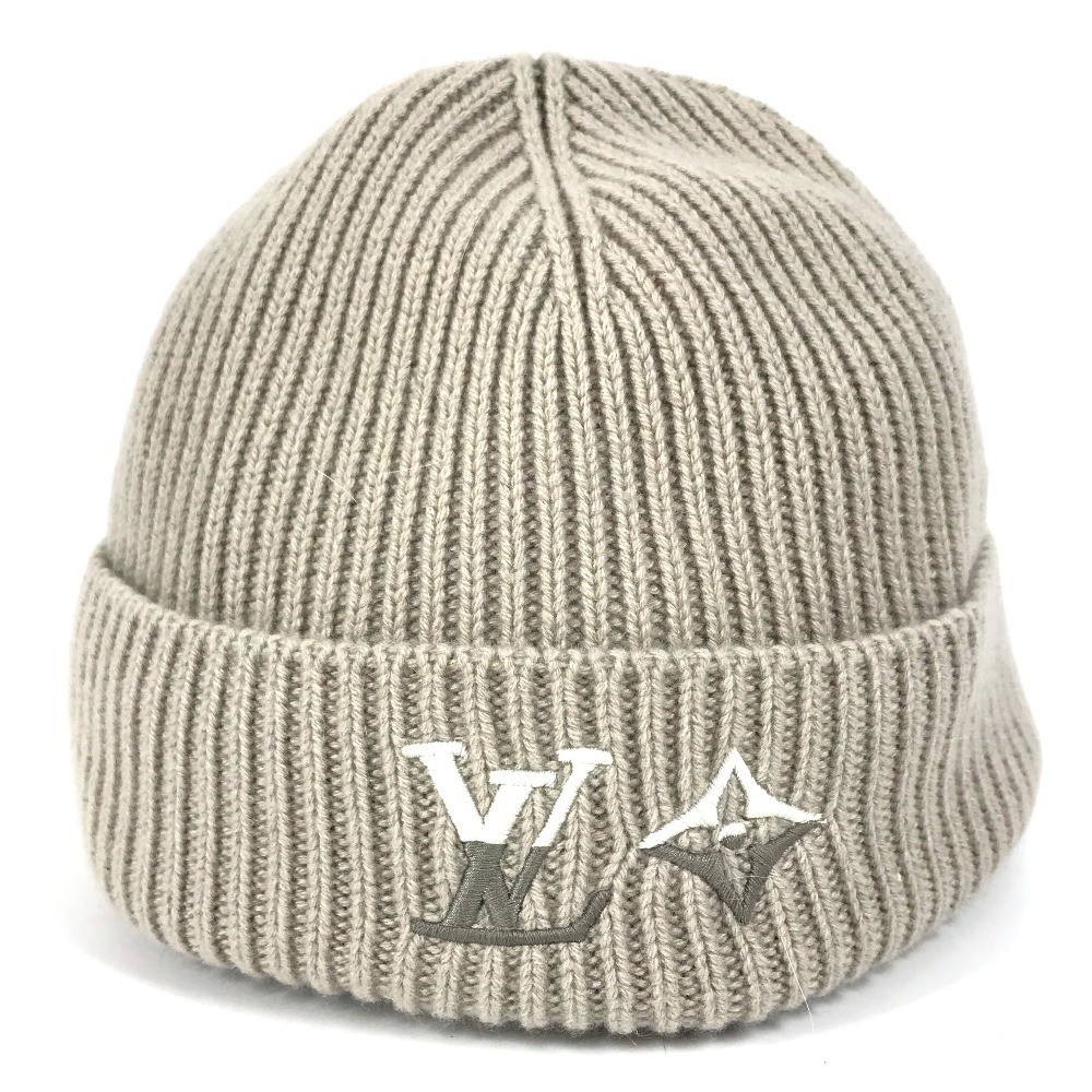 LOUIS VUITTON M77196 Beanie-LV Dual knit cap Knit hat Cashmere