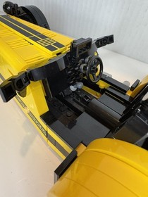 LEGO Ideas: Caterham Seven 620R (21307) opened, complete with box + book