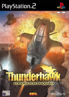Thunderhawk: Operation Phoenix - PlayStation 2