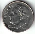 USA - 2009P - Dime - Roosevelt - Super Rare, Key Date - #20911