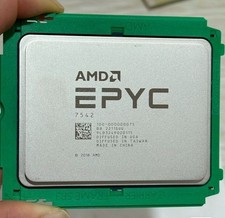 AMD Epyc 7542 Server Processor 3.4 GHz, 32 Cores, Socket SP3 Tray -...