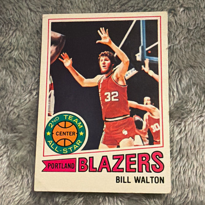 Topps 1977 Bill Walton #120 Portland Trail Blazers 2nd Team All-Star