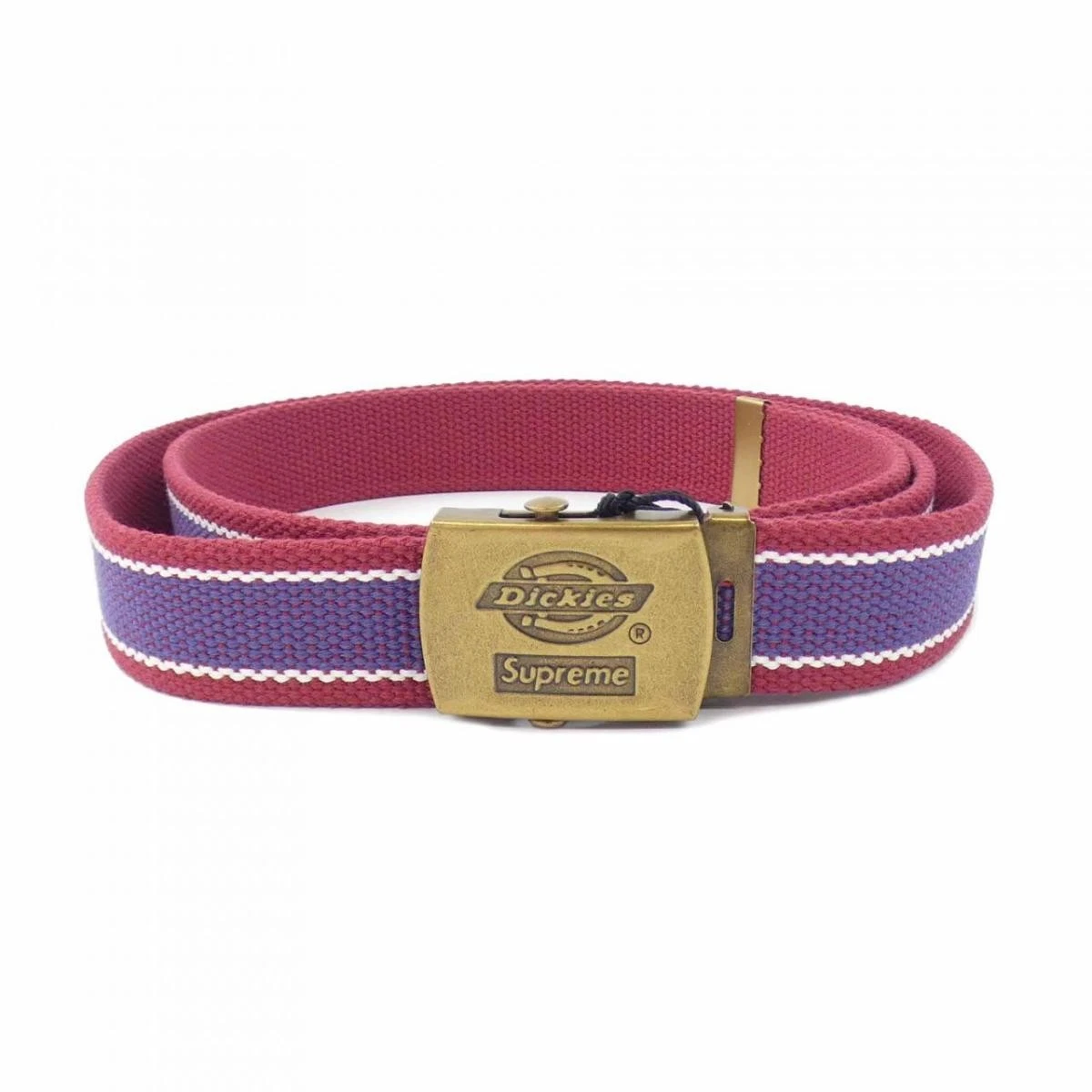 Ceinture Supreme Bleu/Rouge Occasion 129,5cm Accessoires Mode Homme