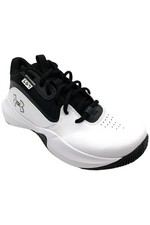 Under Armour Kid's Boy Grade School Lockdown 7 Sneaker White/Black
