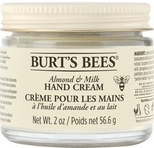Burt's Bees Almond & Milk Hand Cream For Very Dry Hands Hand Moisturiser With