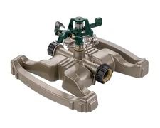 Orbit Pro Series Impact Sprinkler Head with Metal Sled Base, Lawn Watering 