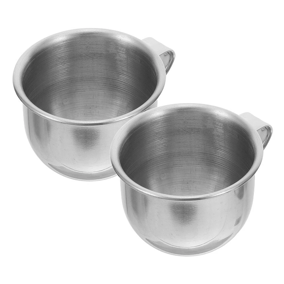 2 Pcs Trinklernbecher Edelstahl Trinkbecher Wasserbecher Aus Getränkebecher - Bild 1 von 4