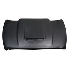 For Dodge Ram 1500 02-08 Duraflex 117528 2 Ram Air Fiberglass Hood Unpainted