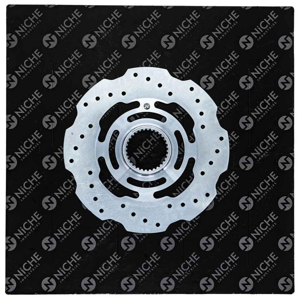 Rotor de pastilha de freio traseiro NICHE para Ski-Doo GSX 600 900 800R 507032487 semi metálico - Imagem 3 de 4