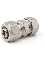 16mm x 15mm Reducer Coupling - To 15mm Copper Pipe For Water Underfloor Heating