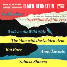 Movie and TV Themes Elmer Bernstein [CD]