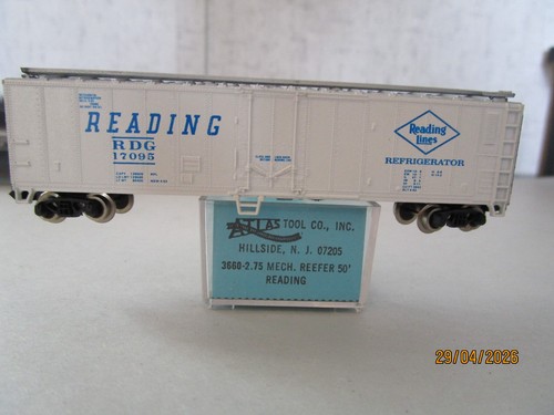 Coche Atlas, escala N, caja de lectura #17095, OB. | Condition: Used