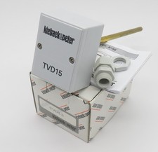 Kieback & Peter TVD15 Immersion Temperature Sensor for KP10 System R 1/2" Ø 7mm L 150mm