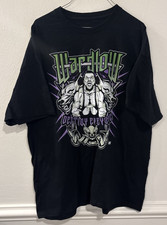 AEW Wardlow Destroy Everyone T Shirt Mens 2XL Black Wrestling Tee
